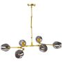 Step Into Design MODERN ORCHID ST-1232-6 GOLD Deckenlampe 6x60W/E27 IP20