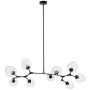 Step Into Design MODERN ORCHID ST-1232-9 TRANSPARENT Deckenlampe 9x60W/E27