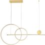 Step Into Design NEW AGE MP0082-L120 gold Pendelleuchte 3x40w/LED 3000K 3000 lm IP20