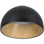 Step Into Design PADELLA ST-9493C/A black Deckenlampe 1x9W/LED 720lm IP20