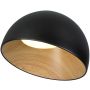Step Into Design PADELLA ST-9493C/B black Deckenlampe 1x9W/LED IP20