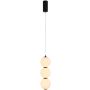 Step Into Design PERLA ST-CP231222-3L black Pendelleuchte 1x12W/LED IP20