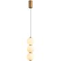 Step Into Design PERLA ST-CP231222-3L gold Pendelleuchte 1x12W/LED IP20