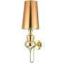 Step Into Design QUEEN MB-8046-18 gold Wandleuchte 2x40w/E27 IP20
