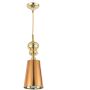 Step Into Design QUEEN MP-8846-18 gold Pendelleuchte 2x60W/E27 IP20