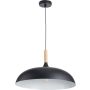 Step Into Design SAUCER ST-5219 black Pendelleuchte 2x60W/E27 IP20