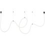 Step Into Design SNAKE MD1021-5 black Pendelleuchte 1x72W/LED 3000K IP20