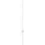 Step Into Design SPARO ST-10669W2 white Wandleuchte 22W/LED 3000K 1760lm IP20