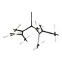 Step Into Design STICKS ST-1001-14 black Deckenlampe 14x20W/G9 IP20