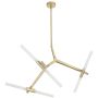 Step Into Design STICKS ST-1001-6 gold Deckenlampe 6x20W/G9 IP20