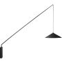 Step Into Design SWING DI-AR-052-PT black Wandleuchte 1x60W/E27 IP20