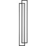 Step Into Design SYMMETRY ST-MD1027M Wandleuchte 39W/LED 3000K 3900lm IP20