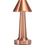 Step Into Design TAVOLO ST-8127T/B COPPER Tischleuchte 1x3W/LED IP20