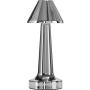 Step Into Design TAVOLO ST-8127T/B SILVER Tischleuchte 1x3W/LED IP20