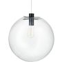 Step Into Design TONDA ST-8722P-XL black Pendelleuchte 1x60W/E27 IP20