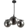 Step Into Design VENUS ST-5026-3 SMOKE Deckenlampe 3x60W/E27 IP20