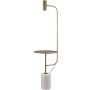 Step Into Design VINCENT ST-7027F gold Stehleuchte 1x3W/LED 3000K IP20