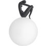 Step Into Design WOMAN ST-6020-B black Tischleuchte 1x40w/E27 IP20