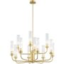 Argon PRESTON 5086 Kronleuchter 12x7W/E14 ip20