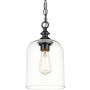 Cosmolight PRAGUE P01947BK Pendelleuchte 1x40W/E27