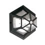 Elstead Lighting PARISH PR12-BLACK Deckenleuchte 1x60W/E27 IP44