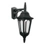 Elstead Lighting PARISH PR2-BLACK Wandleuchte 1x60W/E27 IP44