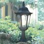Elstead Lighting PARISH PR4-BLACK Stehlampe 1x60W/E27 IP44