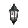 Elstead Lighting PARISH PR7-BLACK Wandleuchte 1x60W/E27 IP44