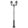 Elstead Lighting PARISH PR8-BLACK Laterne 2x60W/E27 IP44