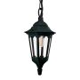 Elstead Lighting Parish PR9-BLACK Pendelleuchte 1x60W/E27 IP44