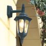 Elstead Lighting PARISH PRM2-BLACK Wandleuchte 1x60W/E27 IP44