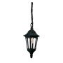 Elstead Lighting Parish PRM9-BLACK Pendelleuchte 1x60W/E27 IP44