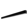 Italux TRAVERSI PRD-5470-086-BK-840-SF Deckenlampe 1x26W/LED 4000k 2500LM IP20