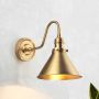 Elstead Lighting PROVENCE PV1-AB Wandleuchte 1x60W/E27