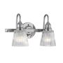 Quintiesse ADDISON QN-ADDISON2-BATH Wandleuchte 2x3,5W/G9 3000K 640LM IP44