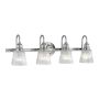 Quintiesse ADDISON QN-ADDISON4-BATH Wandleuchte 4x3,5W/G9 3000K 1280LM IP44