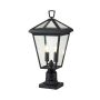 Quintiesse ALFORD PLACE QN-ALFORD-PLACE3-M-MB Stehlampe 2x40W/E14 IP44