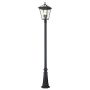 Quintiesse ALFORD PLACE QN-ALFORD-PLACE5-L-MB Laterne 4x40W/E14 IP44