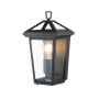 Quintiesse ALFORD PLACE QN-ALFORD-PLACE7-S-MB Wandleuchte 1x40W/E27 IP44