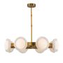 Quintiesse Alonso QN-ALONSO8-VBS-AR Kronleuchter 1x28W/LED 3000K 1130lm IP20