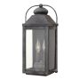 Quintiesse ANCHORAGE QN-ANCHORAGE-M Wandleuchte 2x60W/E14 IP44