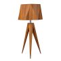 Quintiesse Angular QN-ANGULAR-TL-TEAK Tischleuchte 1x40W/E27 IP20