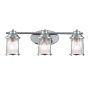 Quintiesse ASHLAND BAY QN-ASHLANDBAY3-PC-BATH Wandleuchte 3x60W/E27 IP44