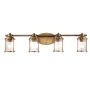 Quintiesse ASHLAND BAY QN-ASHLANDBAY4-NBR-BATH Wandleuchte 4x60W/E27 IP44