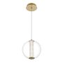 Quintiesse Atomo QN-ATOMO-1P-BG Pendelleuchte 1x9W/LED 3000K 756lm IP20
