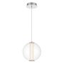 Quintiesse Atomo QN-ATOMO-1P-PC Pendelleuchte 1x9W/LED 3000K 756lm IP20