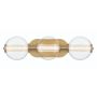 Quintiesse Atomo QN-ATOMO-3W-BG Wandleuchte 1x13W/LED 3000K 1160lm IP44