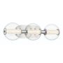 Quintiesse Atomo QN-ATOMO-3W-PC Wandleuchte 1x13W/LED 3000K 1160lm IP44
