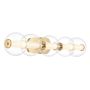 Quintiesse Atomo QN-ATOMO-5W-BG Wandleuchte 1x25W/LED 3000K 2511lm IP44