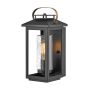 Quintiesse ATWATER QN-ATWATER-S-BK Wandleuchte 1x60W/E27 IP44